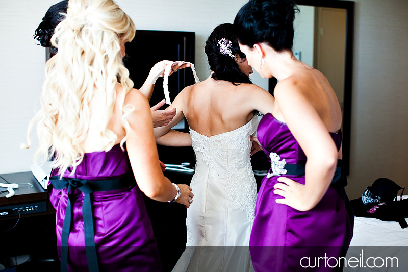 Sault Ste Marie Wedding Photography - Sarah and Tony - Marconi Hall, Precious Blood, Bellevue Park