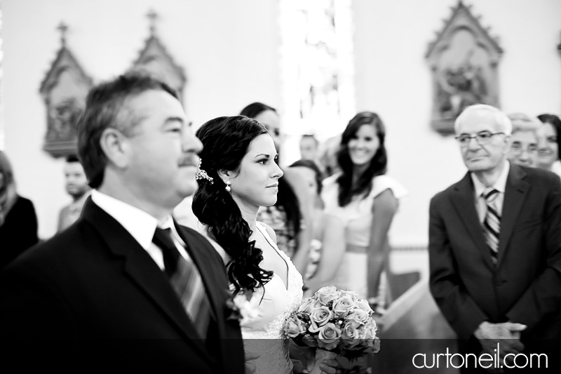 Sault Ste Marie Wedding Photography - Sarah and Tony - Marconi Hall, Precious Blood, Bellevue Park