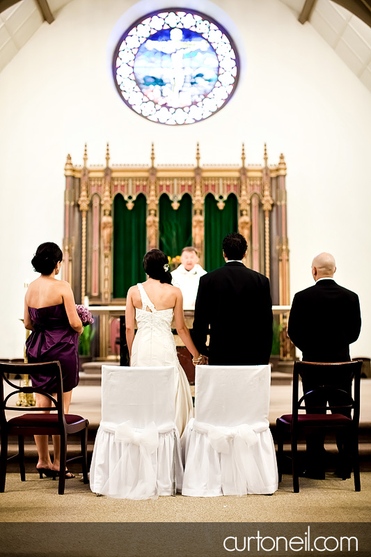 Sault Ste Marie Wedding Photography - Sarah and Tony - Marconi Hall, Precious Blood, Bellevue Park