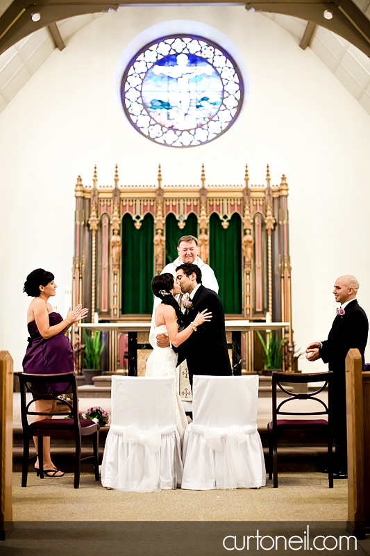 Sault Ste Marie Wedding Photography - Sarah and Tony - Marconi Hall, Precious Blood, Bellevue Park