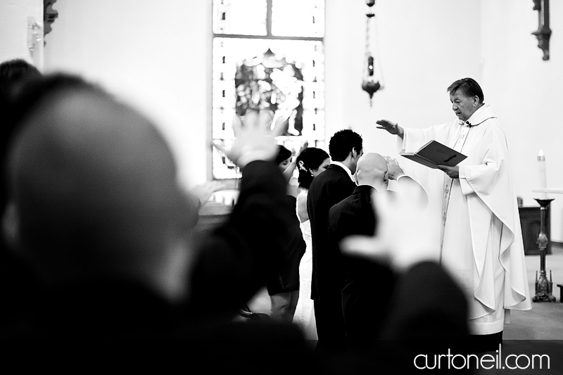 Sault Ste Marie Wedding Photography - Sarah and Tony - Marconi Hall, Precious Blood, Bellevue Park
