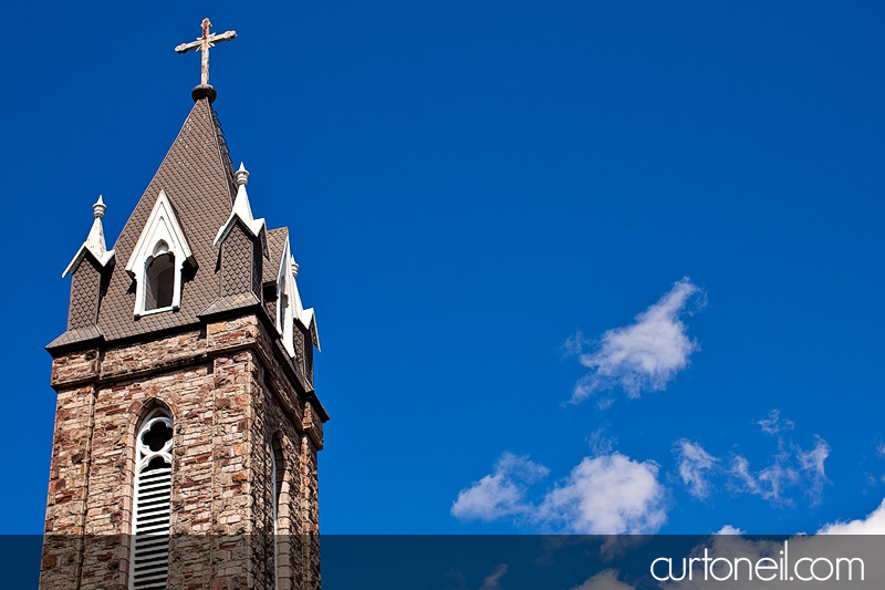 Sault Ste Marie Wedding Photography - Sarah and Tony - Marconi Hall, Precious Blood, Bellevue Park