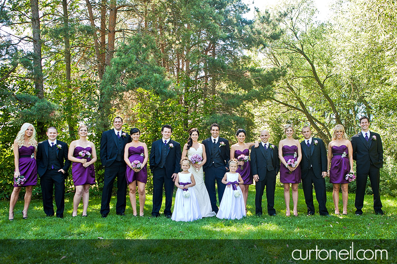 Sault Ste Marie Wedding Photography - Sarah and Tony - Marconi Hall, Precious Blood, Bellevue Park