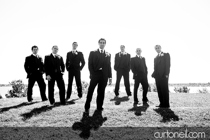 Sault Ste Marie Wedding Photography - Sarah and Tony - Marconi Hall, Precious Blood, Bellevue Park