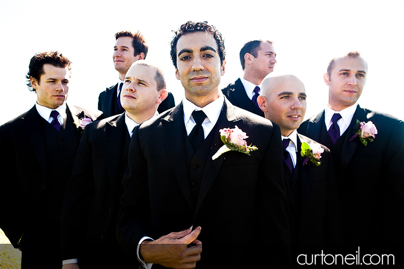 Sault Ste Marie Wedding Photography - Sarah and Tony - Marconi Hall, Precious Blood, Bellevue Park