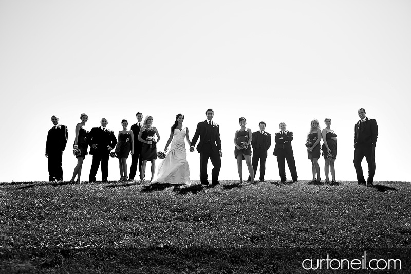 Sault Ste Marie Wedding Photography - Sarah and Tony - Marconi Hall, Precious Blood, Bellevue Park