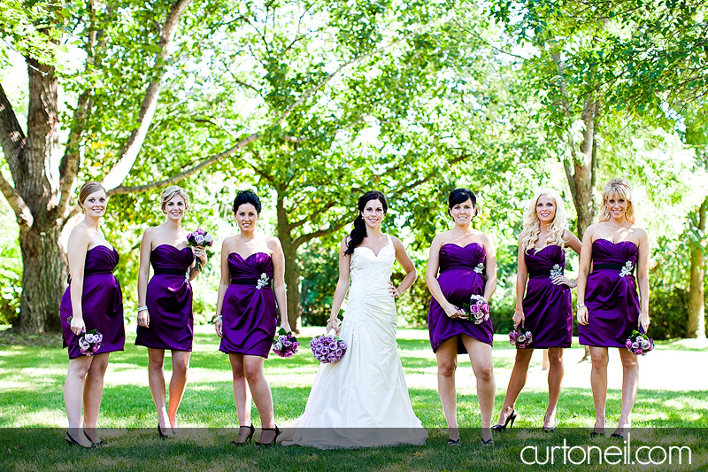 Sault Ste Marie Wedding Photography - Sarah and Tony - Marconi Hall, Precious Blood, Bellevue Park