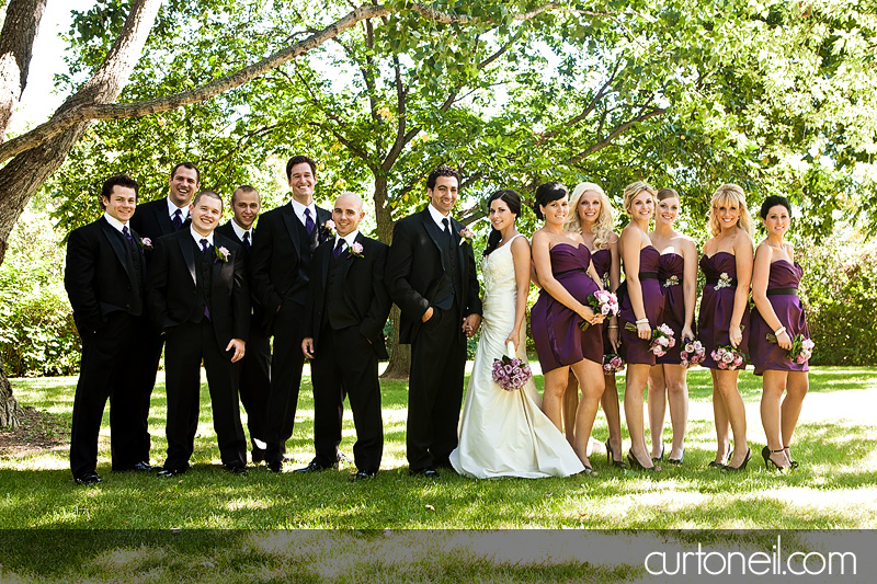 Sault Ste Marie Wedding Photography - Sarah and Tony - Marconi Hall, Precious Blood, Bellevue Park
