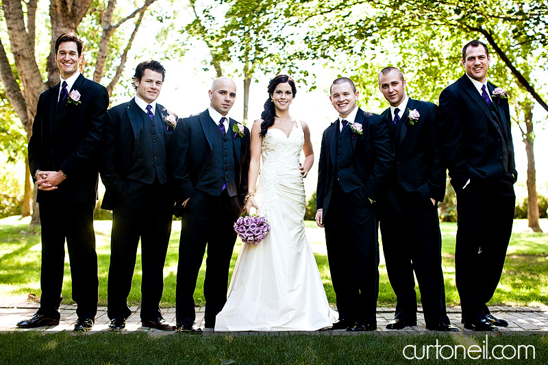 Sault Ste Marie Wedding Photography - Sarah and Tony - Marconi Hall, Precious Blood, Bellevue Park