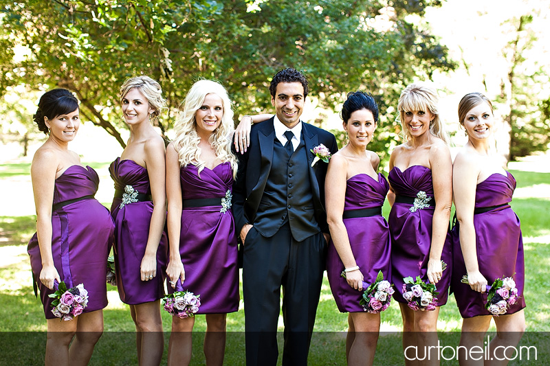 Sault Ste Marie Wedding Photography - Sarah and Tony - Marconi Hall, Precious Blood, Bellevue Park