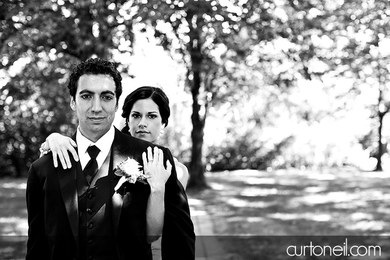 Sault Ste Marie Wedding Photography - Sarah and Tony - Marconi Hall, Precious Blood, Bellevue Park