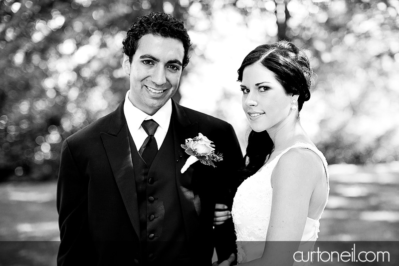 Sault Ste Marie Wedding Photography - Sarah and Tony - Marconi Hall, Precious Blood, Bellevue Park