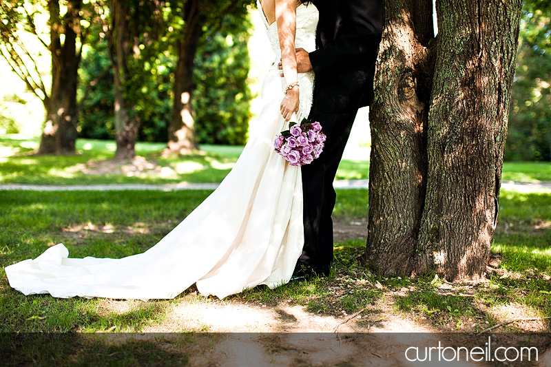 Sault Ste Marie Wedding Photography - Sarah and Tony - Marconi Hall, Precious Blood, Bellevue Park