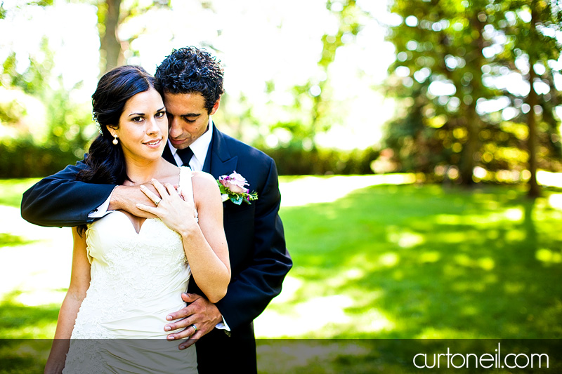 Sault Ste Marie Wedding Photography - Sarah and Tony - Marconi Hall, Precious Blood, Bellevue Park