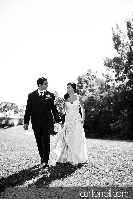 Sault Ste Marie Wedding Photography - Sarah and Tony - Marconi Hall, Precious Blood, Bellevue Park