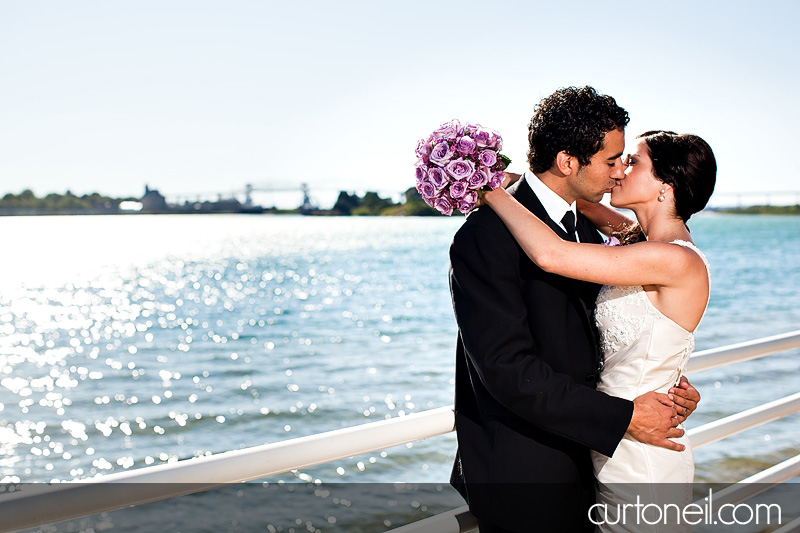Sault Ste Marie Wedding Photography - Sarah and Tony - Marconi Hall, Precious Blood, Bellevue Park