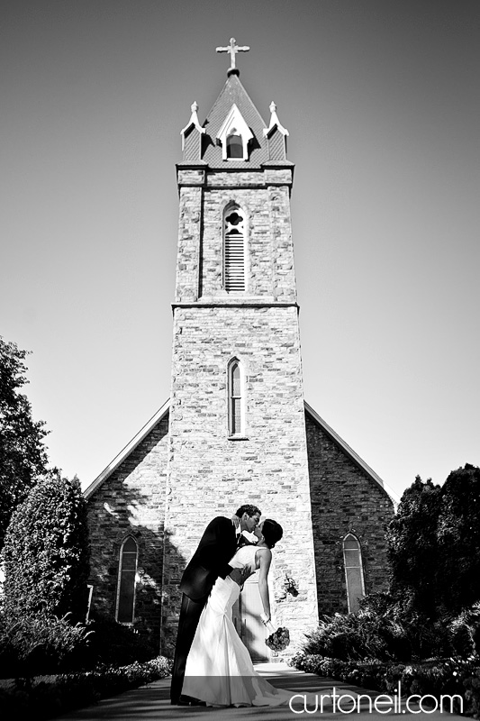 Sault Ste Marie Wedding Photography - Sarah and Tony - Marconi Hall, Precious Blood, Bellevue Park