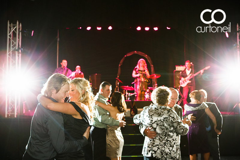 Sault Ste Marie Wedding Photography - Stephanie and Andrew - Grand Theatre, winter