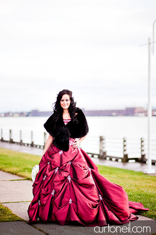 Sault Ste Marie Wedding Photography - Tonya and Andrew - Delta, fall, waterfront, boardwalk