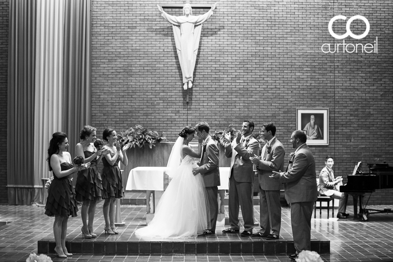 Sault Ste Marie Wedding Photography - Tania and Jason - arboretum, theatre, boardwalk, Marconi, summer