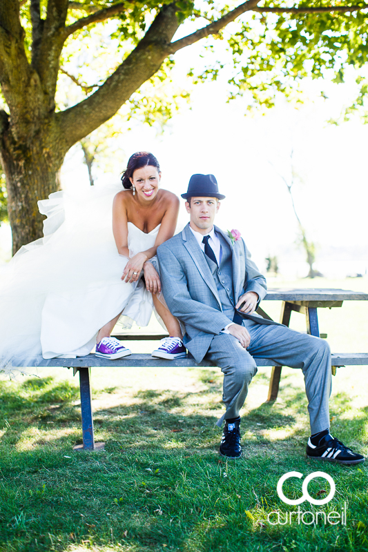 Sault Ste Marie Wedding Photography - Tania and Jason - arboretum, theatre, boardwalk, Marconi, summer