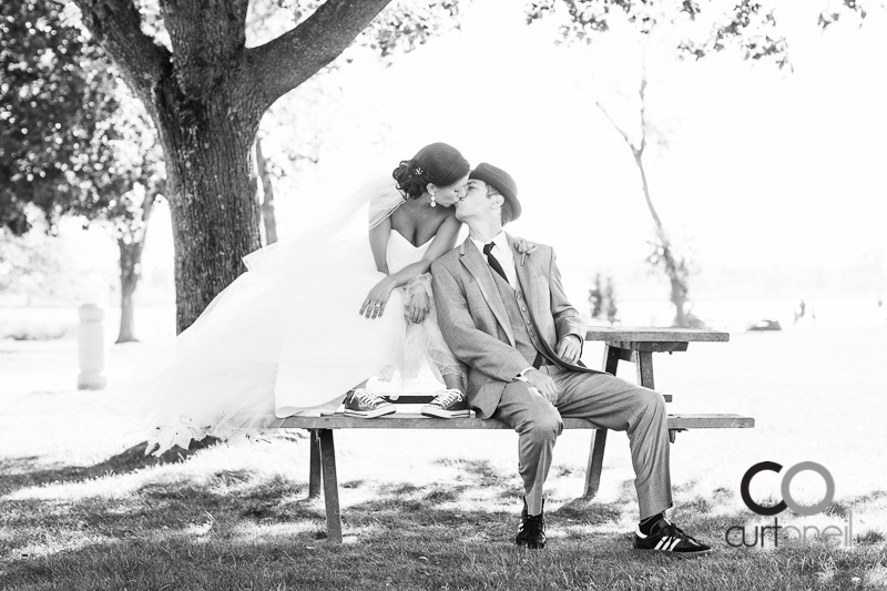 Sault Ste Marie Wedding Photography - Tania and Jason - arboretum, theatre, boardwalk, Marconi, summer