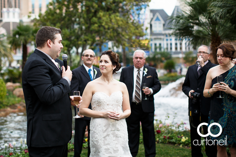 Sault Ste Marie Wedding Photography - Tricia and Marc - Las Vegas, winter, Mirage, Venetian, Las Vegas Strip