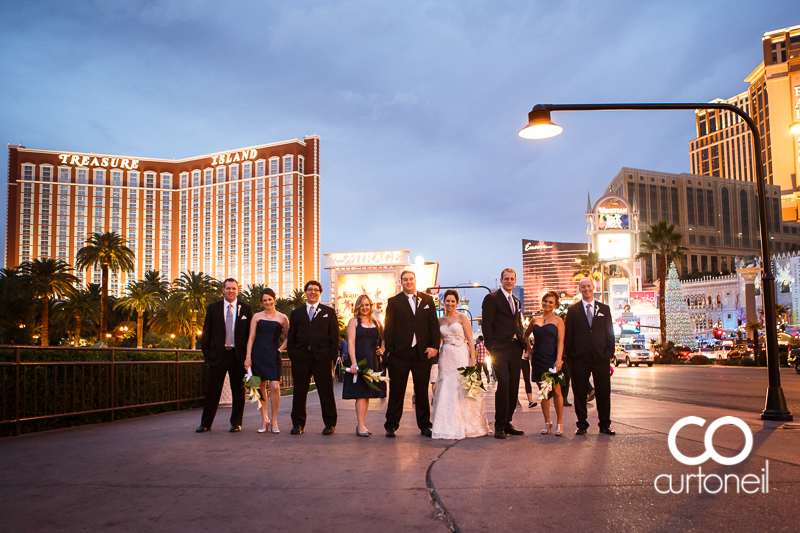 Sault Ste Marie Wedding Photography - Tricia and Marc - Las Vegas, winter, Mirage, Venetian, Las Vegas Strip