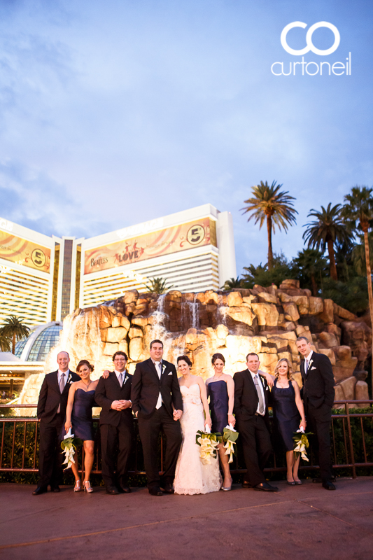 Sault Ste Marie Wedding Photography - Tricia and Marc - Las Vegas, winter, Mirage, Venetian, Las Vegas Strip