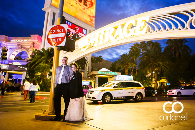 Sault Ste Marie Wedding Photography - Tricia and Marc - Las Vegas, winter, Mirage, Venetian, Las Vegas Strip