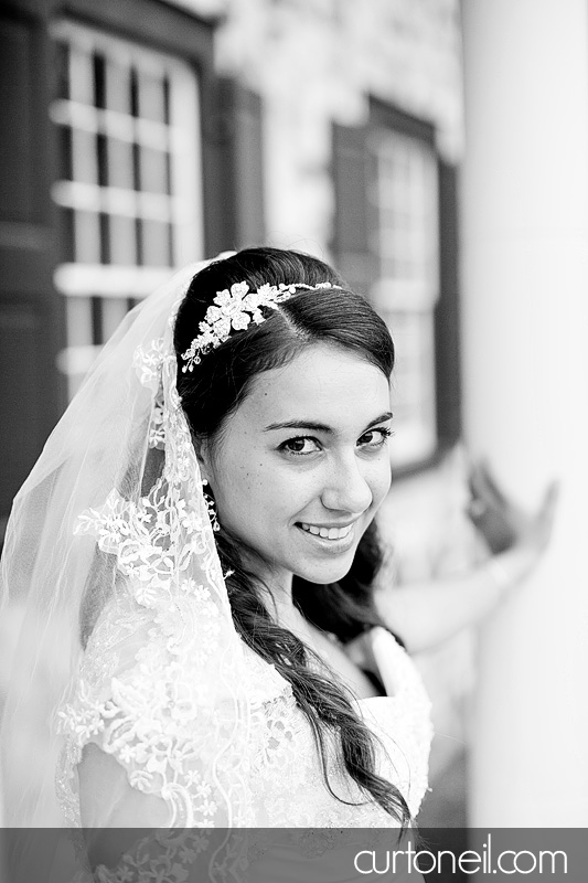 Sault Ste Marie Wedding - Tara and Tony - Old Stone House, Delta, rain