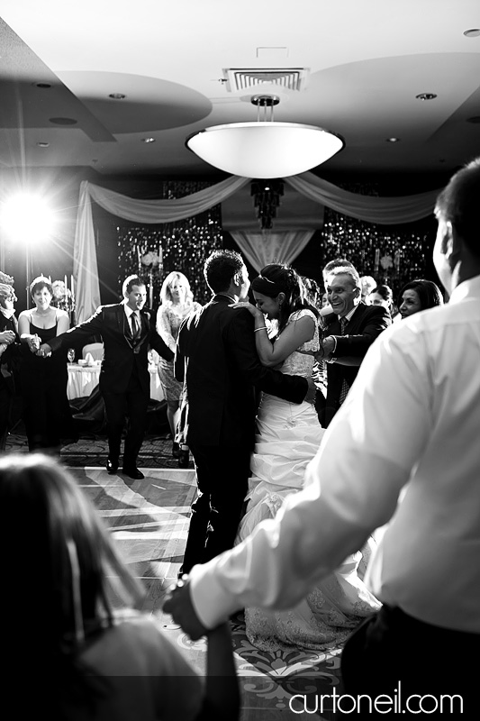 Sault Ste Marie Wedding - Tara and Tony - Old Stone House, Delta, rain