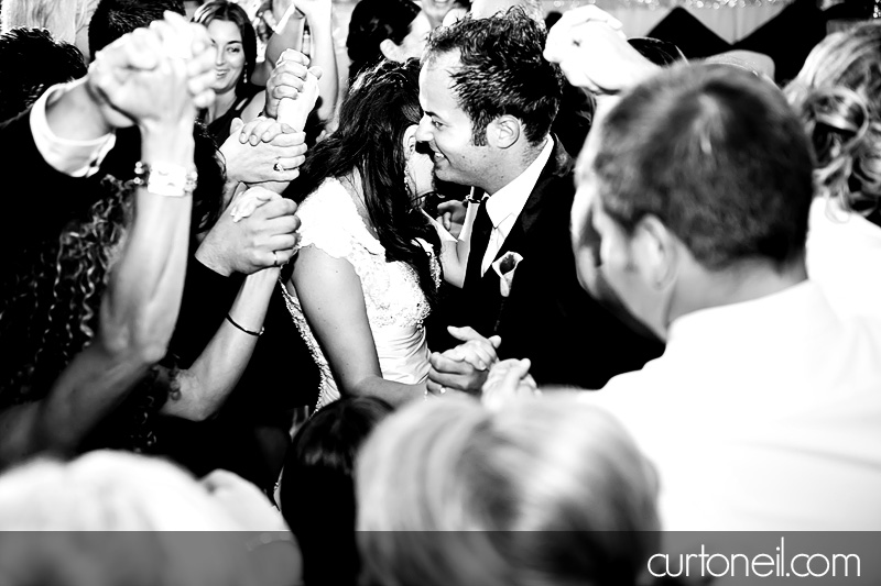 Sault Ste Marie Wedding - Tara and Tony - Old Stone House, Delta, rain