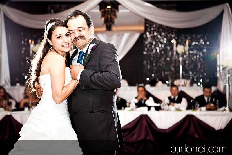 Sault Ste Marie Wedding - Tara and Tony - Old Stone House, Delta, rain