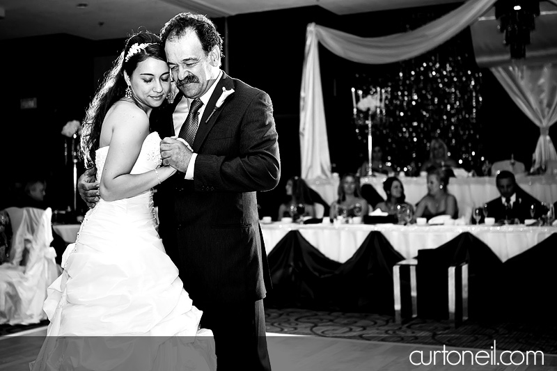 Sault Ste Marie Wedding - Tara and Tony - Old Stone House, Delta, rain