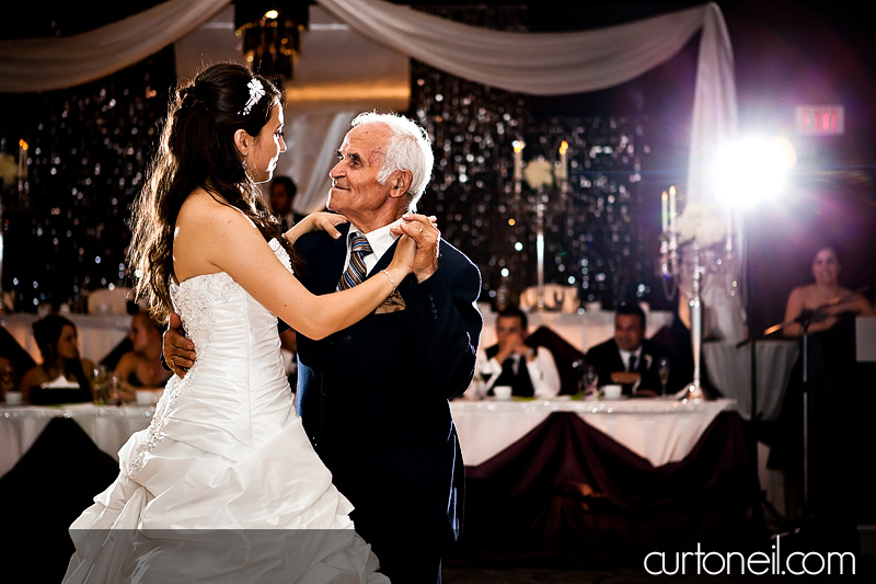 Sault Ste Marie Wedding - Tara and Tony - Old Stone House, Delta, rain