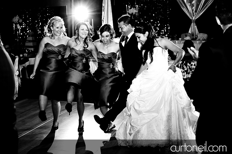 Sault Ste Marie Wedding - Tara and Tony - Old Stone House, Delta, rain