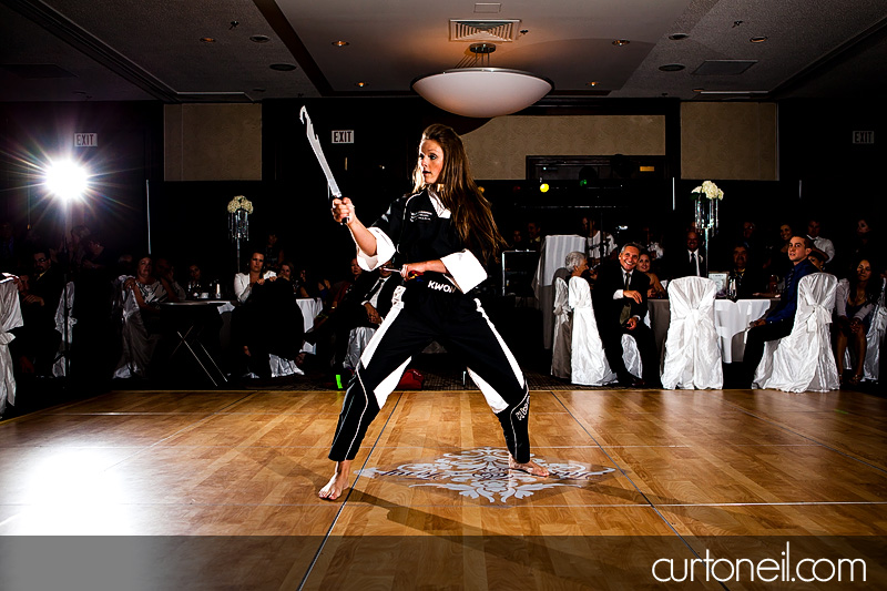 Sault Ste Marie Wedding - Tara and Tony - Old Stone House, Delta, rain