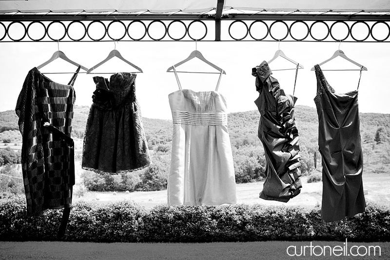 birdesmaids dresses at Borgo Iesolana - Bucine Tuscany Italy wedding