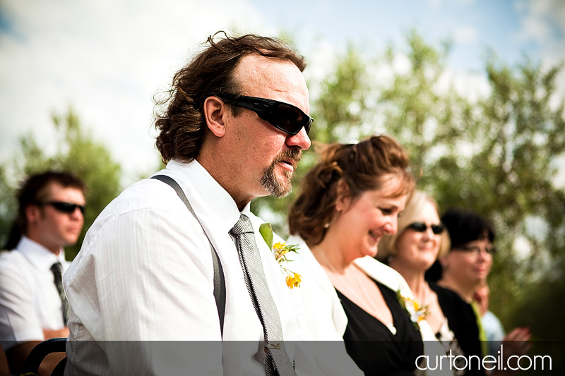 father of the bride - Bucine Tuscany Italy wedding