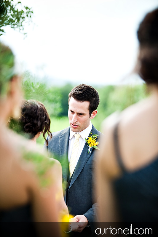 ceremony - Bucine Tuscany Italy wedding