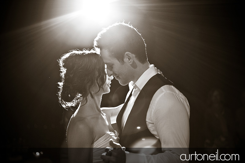 first dance - Bucine Tuscany Italy wedding