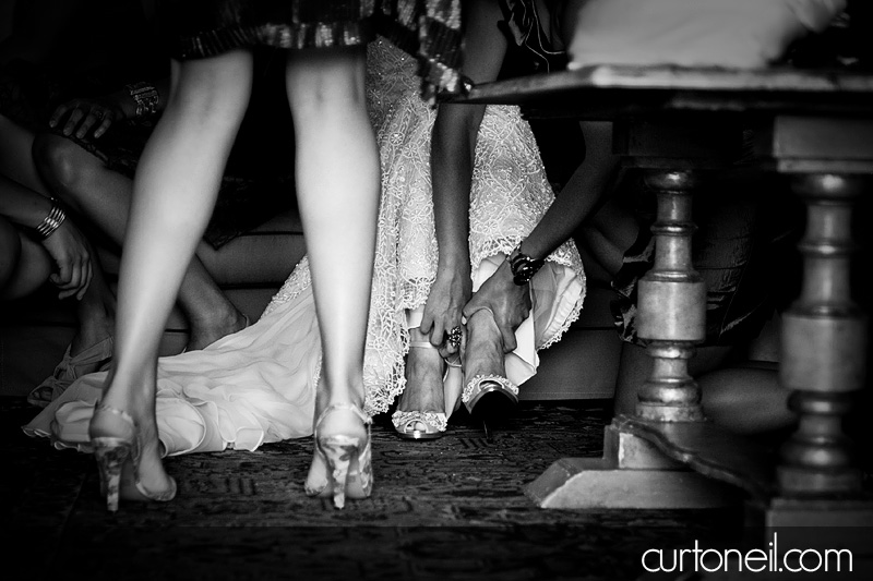 Tuscany Wedding Photography - Michela and Aaron - Bucine, Tuscany, Italy - legs