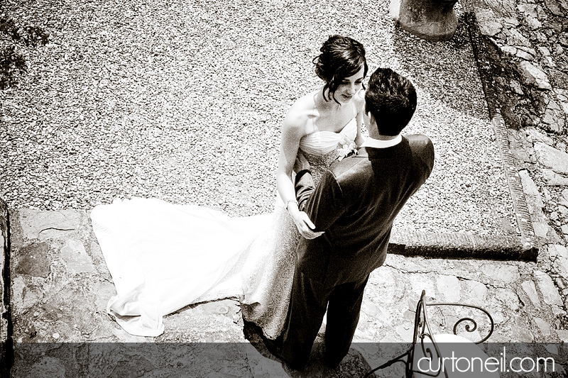 Tuscany Wedding Photography - Michela and Aaron - Bucine, Tuscany, Italy - first look