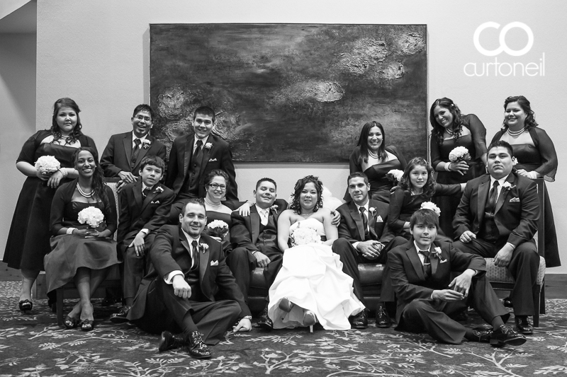 Sault Ste Marie Wedding Photography - Veronica and Gus - Garden River, Water Tower Inn, fall, cold, rain