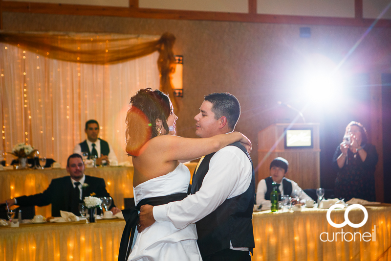 Sault Ste Marie Wedding Photography - Veronica and Gus - Garden River, Water Tower Inn, fall, cold, rain