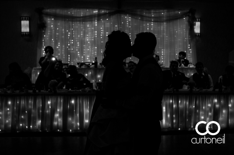 Sault Ste Marie Wedding Photography - Veronica and Gus - Garden River, Water Tower Inn, fall, cold, rain