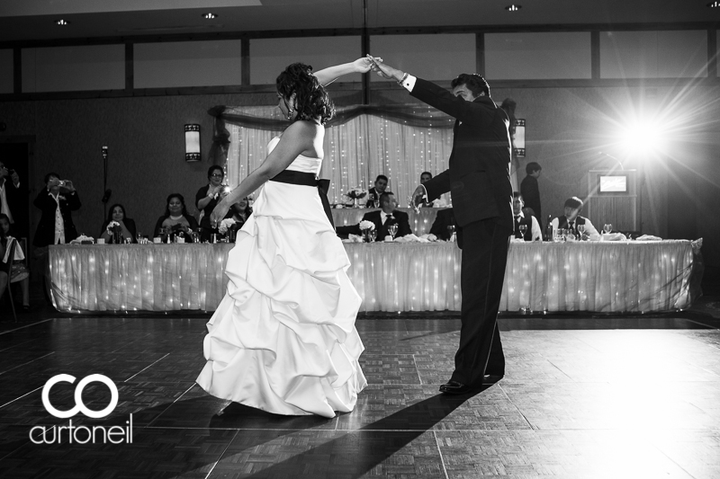 Sault Ste Marie Wedding Photography - Veronica and Gus - Garden River, Water Tower Inn, fall, cold, rain