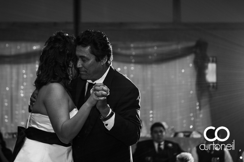 Sault Ste Marie Wedding Photography - Veronica and Gus - Garden River, Water Tower Inn, fall, cold, rain