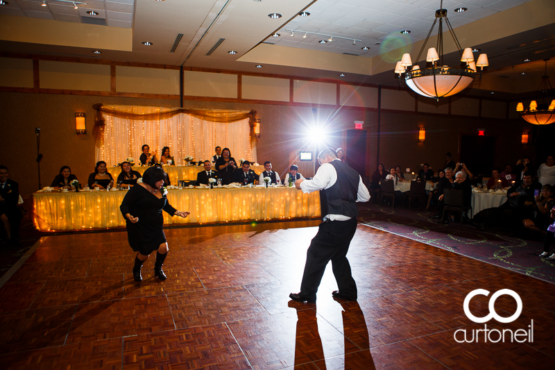 Sault Ste Marie Wedding Photography - Veronica and Gus - Garden River, Water Tower Inn, fall, cold, rain